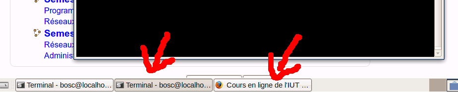 barre taches