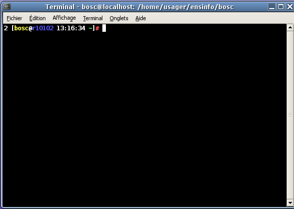 terminal